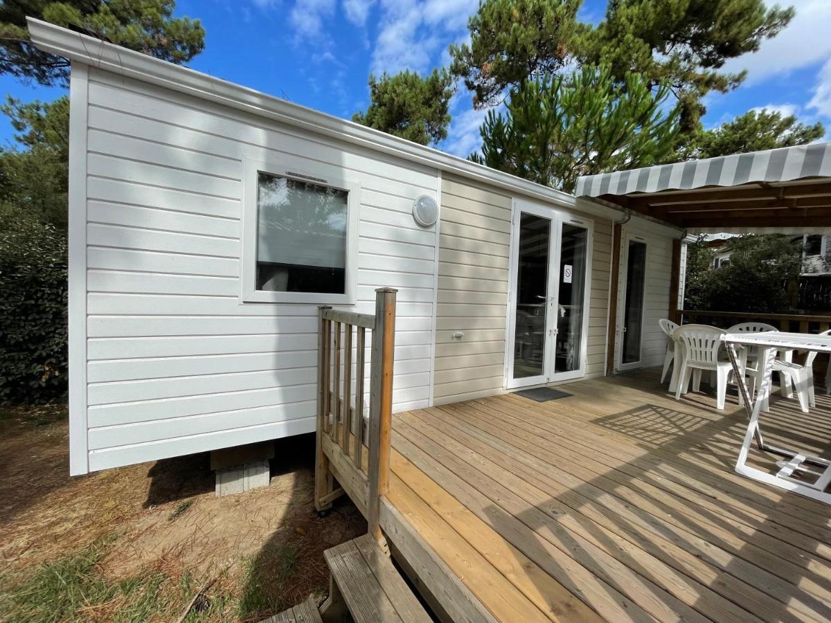 Mobil Home En Camping 4 Etoiles A Bonne Anse Plage / La Palmyre Les Mathes ภายนอก รูปภาพ